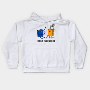 Libros Infantiles - Spanish Puns Collection Kids Hoodie